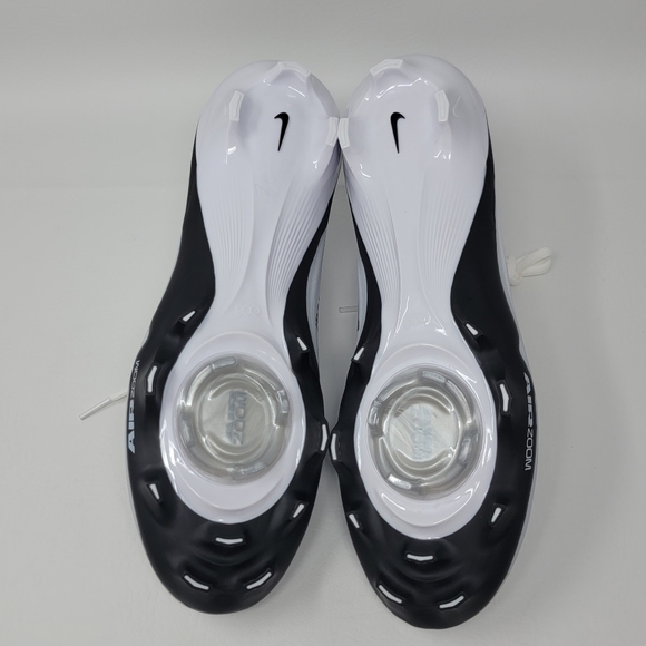 Nike Zoom Air Vapor Pro 1 White/Black Football Cleat IB2495-105 Men Sz 14.5 New main image 4